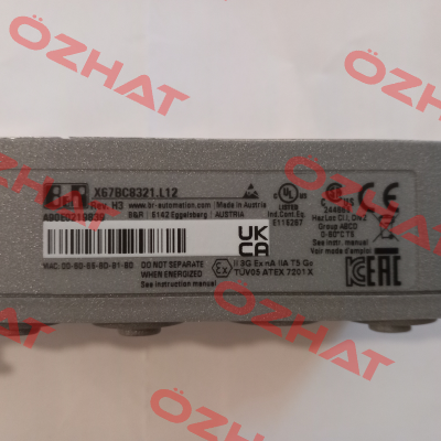 X67BC8321.L12 Br Automation