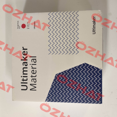 Ultimaker Filament Tough PLA 2.85mm Rot 750g Ultimaker