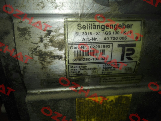 L3015/GS130 / 40720005 FSG Fernsteuergeräte