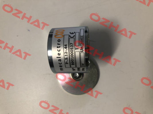 P-.5.12-.44 - 24VCC-1W Mecalectro