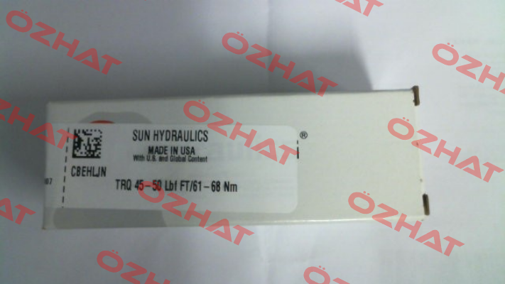 CBEH-LJN Sun Hydraulics