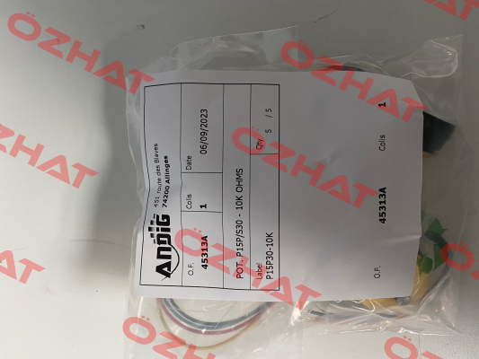 POT. P15P/S30 - 10K OHMS Megatron