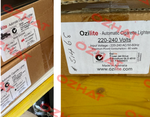 screws for Automatic Cigarette Lighter Ozilite - Automatic