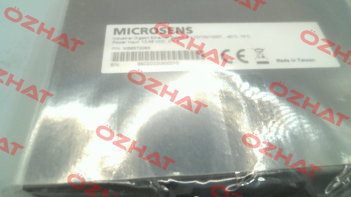 MS657208X MICROSENS