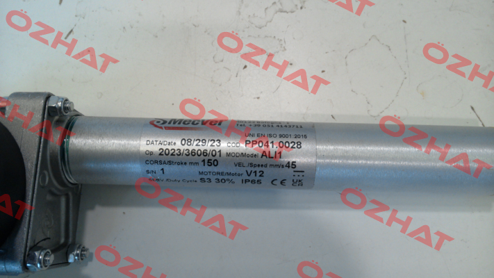 PP041-0028 Mecvel