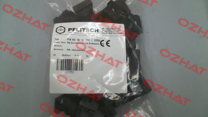 PIK KS 30/30 TPE PFLITSCH