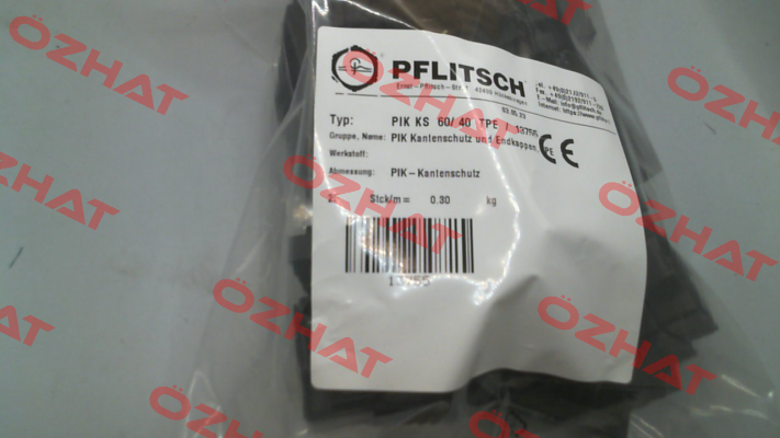 PIK KS 60/40 TPE PFLITSCH