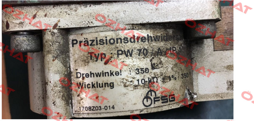 PW70A  FSG Fernsteuergeräte