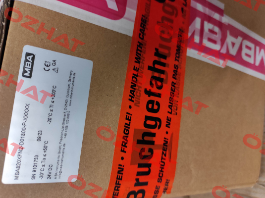 MBA820XFN2-D01800-P-XXXXX MBA