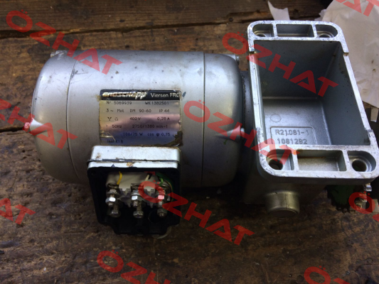 Obsolete 5069939 replaced by Typ: IGK 90-60B  Groschopp
