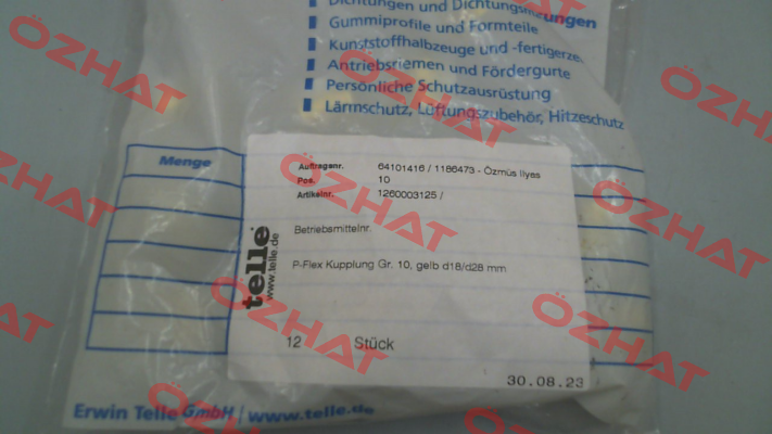 1260003125 Gr. 10 Paguflex