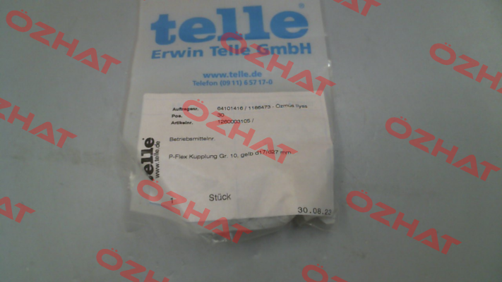 1260003105 Gr. 10 Paguflex