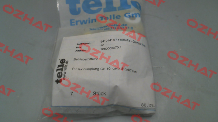 1260003070  Gr. 10 Paguflex