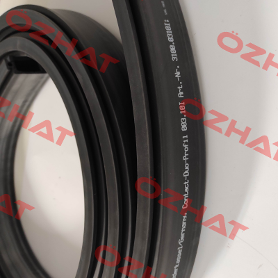 CONTACT-DUO-Profil 003.10I (4 meters/pc) Gelbau