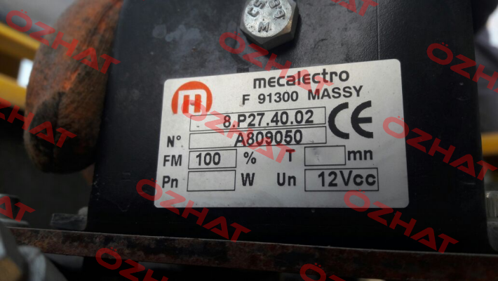18P27103 Mecalectro