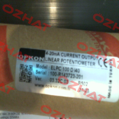ELPC 100 D I40 C2 Opkon