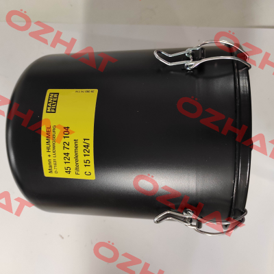 45 124 72 104 Mann Filter (Mann-Hummel)
