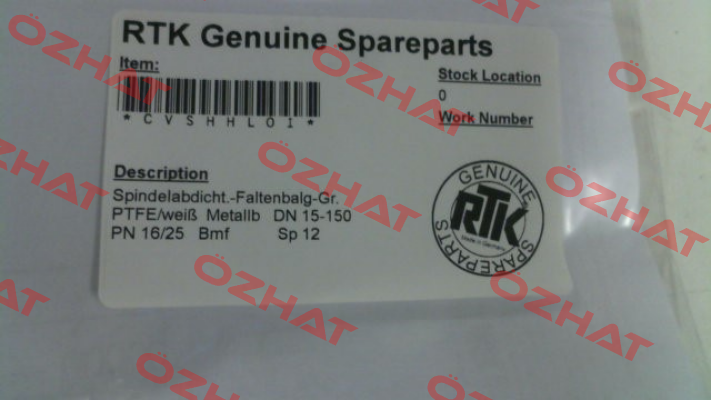 CVSHHLOI RTK Regeltechnik