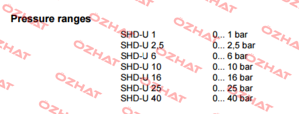 SHD-U 6  S+S REGELTECHNIK