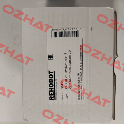 p/n: 50450, Type: CLF220-25 Rehobot