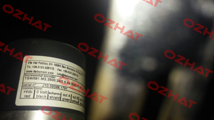 TSW581.M2.2500.24/5.S.K4.B060.PL30.LD.  Italsensor / Tekel