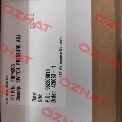 110P42C3 ITT NEO DYN
