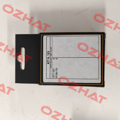 KIT123 / 34.0123.01 Interpump