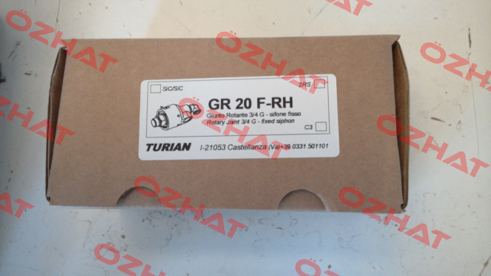 GR 20 F RH Turian