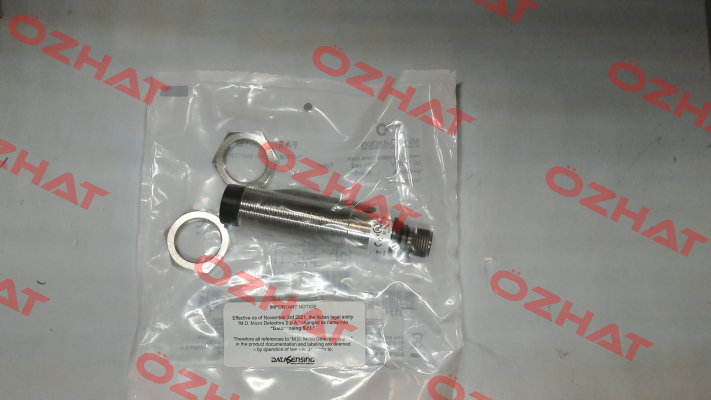 FARN/BP-1E Micro Detectors / Diell (now Datasensing)