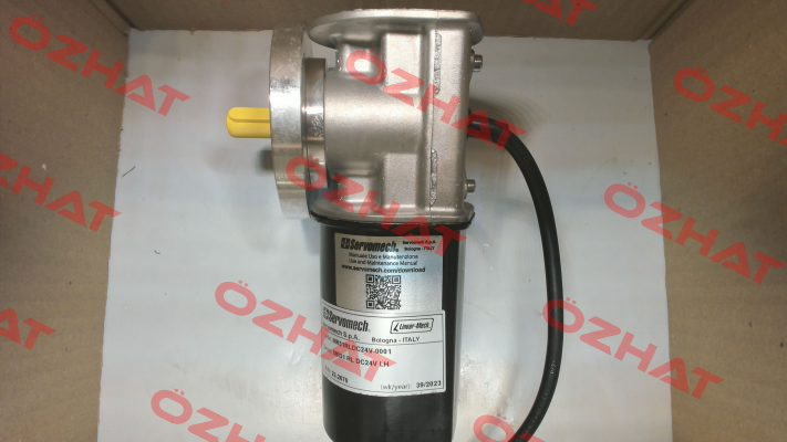 MR31 RL DC24V LH Linear-mech