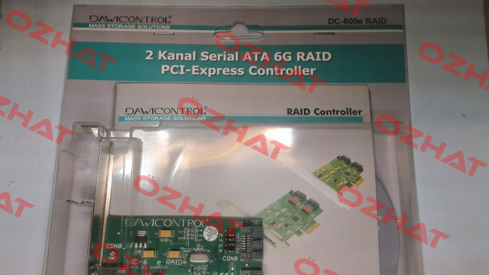 DC-600e Raid Dawicontrol