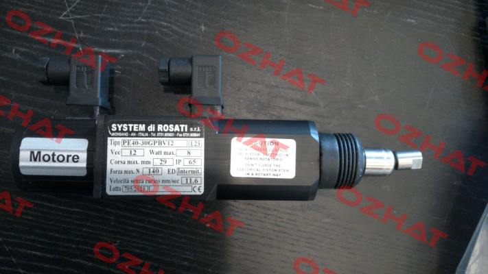 PE40-30GPBV12 System di Rosati