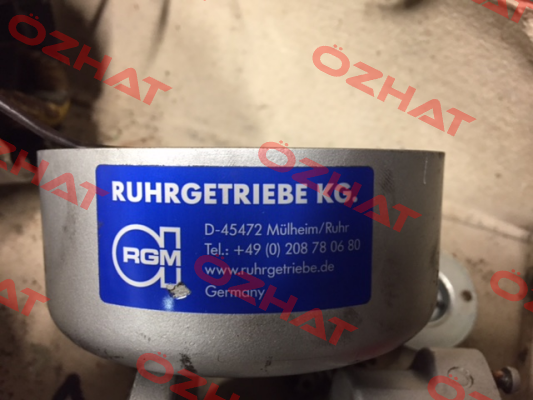 WK 5037504  - obsolete ,replaced by  M001113	 	  Ruhrgetriebe