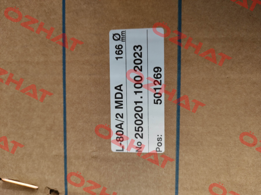 501269 - In-Line Pump L-80A/2 MD 7,5kW Kolmeks