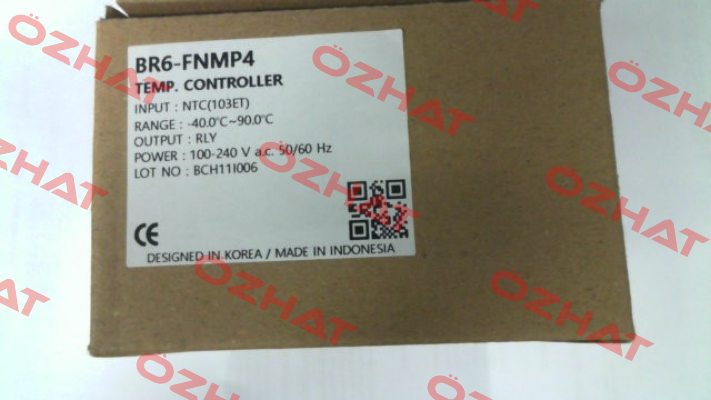 BR6 FNMP4(3M) HanYoung NUX