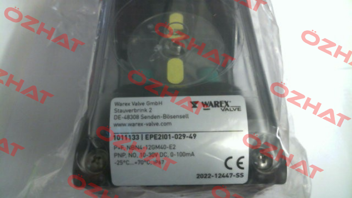 P+F NBN 4-12GM40-E2 / 1011133 Warex
