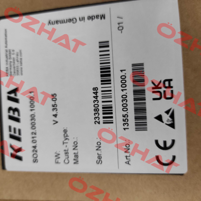 SO24.012.0030.1000.1 Keba