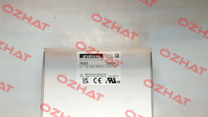 T224190 / TR250 Ziehl