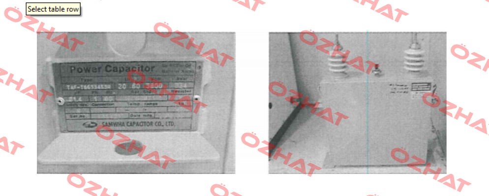 TAF-T66334S3R  Samwha