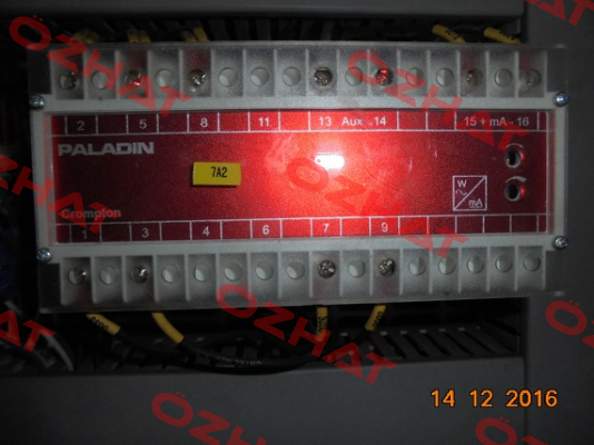 256-TWMG CROMPTON INSTRUMENTS (TE Connectivity)