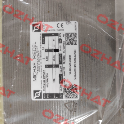 0053/00002887 / RSTN2500 Sonder 2,5kVA Michael Riedel Transformatorenbau