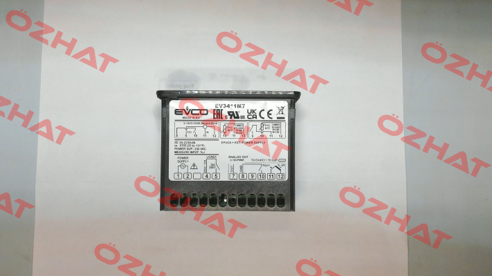 378791 EVCO - Every Control