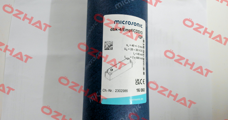 dbk-4/Empf/CDD/O/QP Microsonic