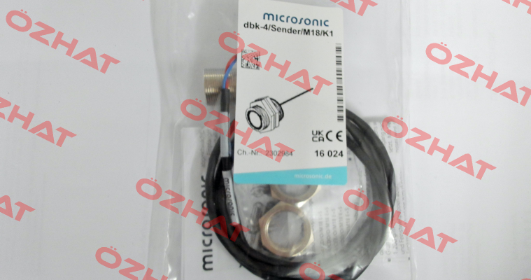 dbk-4/Sender/M18/K1 Microsonic