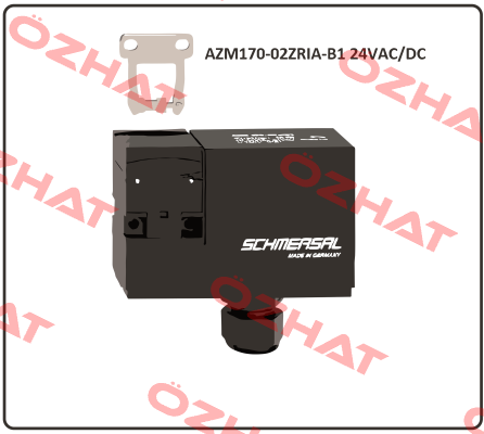 AZM 170-02ZRIA-ST B1 24VAC/DC Schmersal